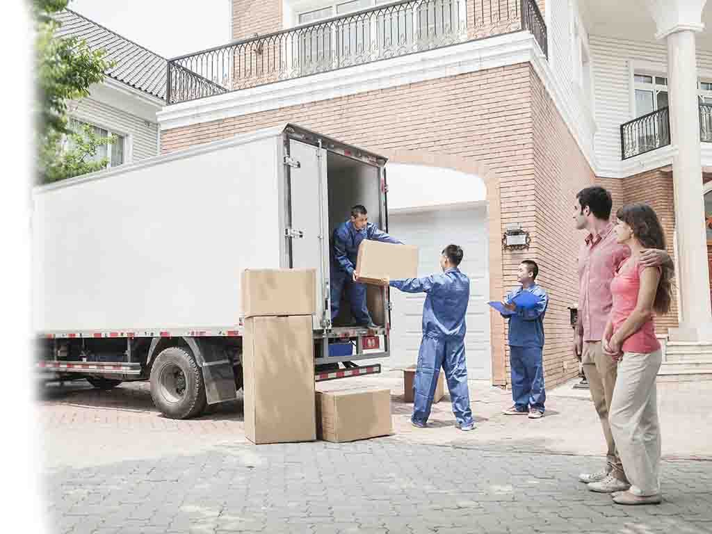 home removal company in services