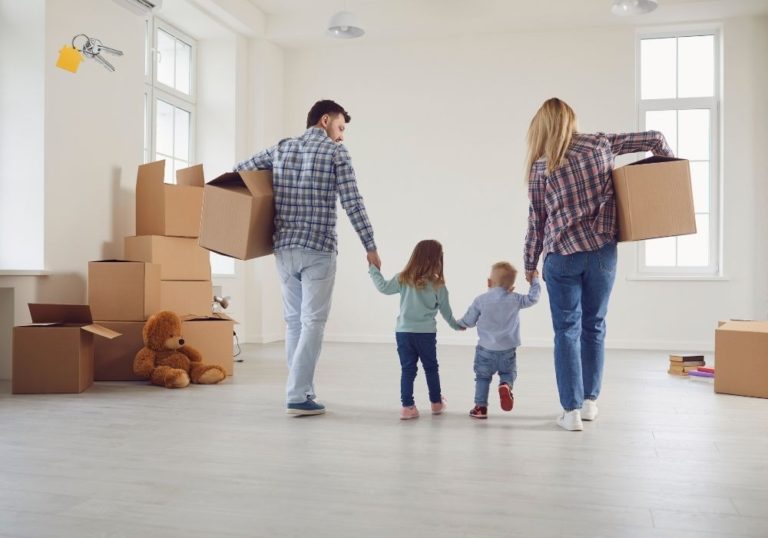 Smart Ways To Make Moving House