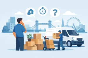 Man and Van London Cost: What to Expect