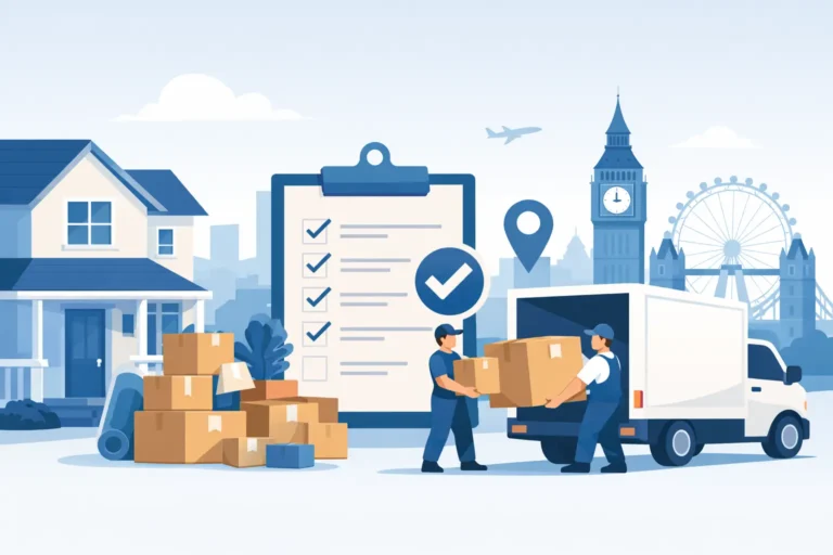 House Removal Checklist London