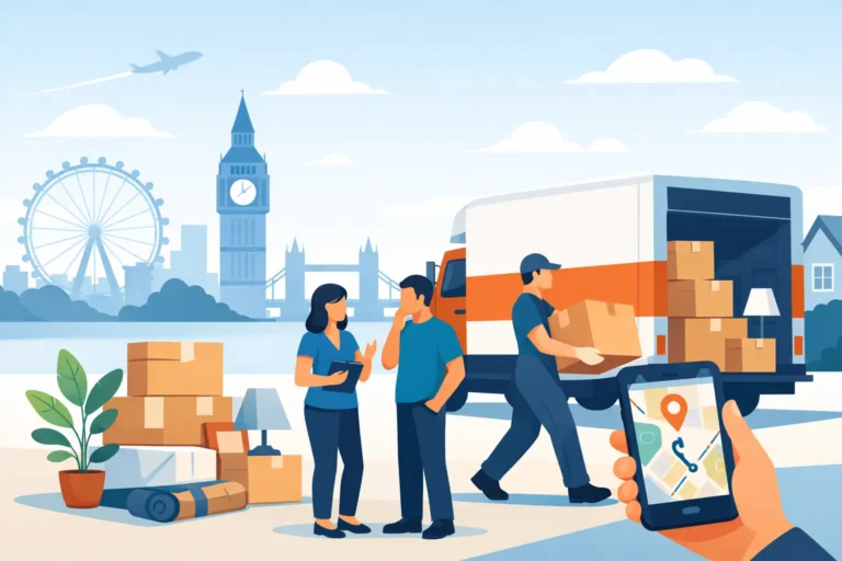 London Removals Planning Guide for Moving Day