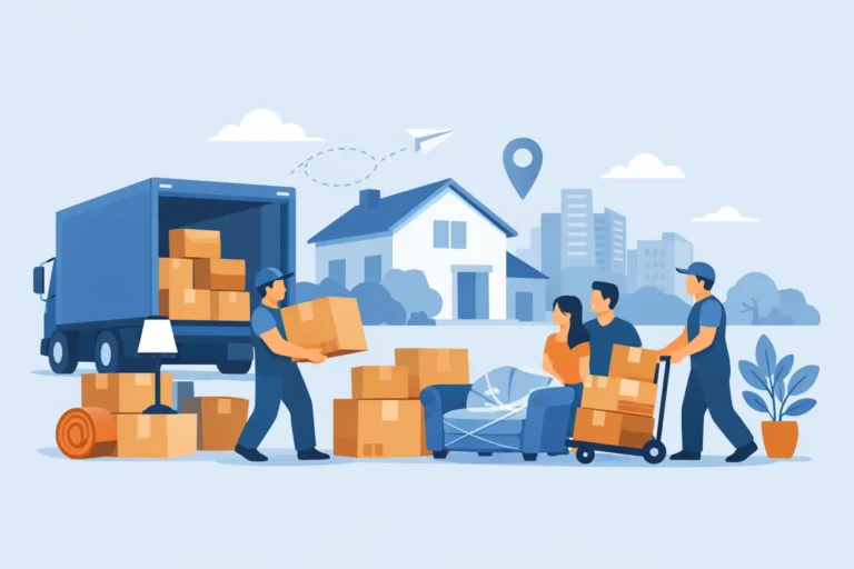 Packing and Moving Service: What to Expect
