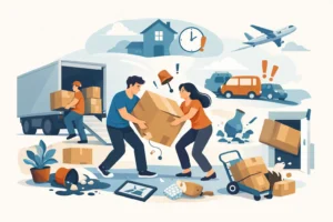 10 Top Mistakes on Moving Day to Avoid