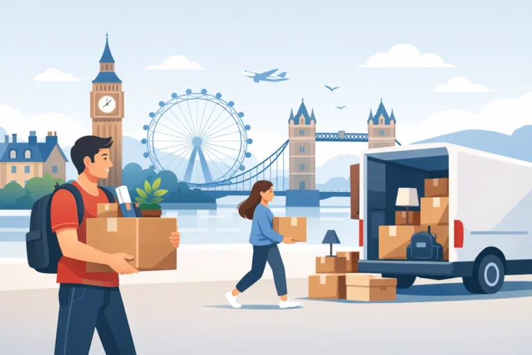 Best Student Moving Tips London