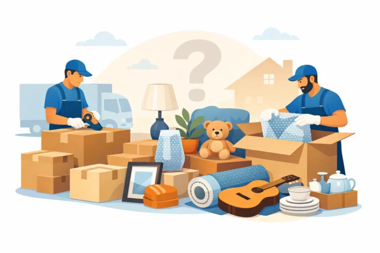 Can Movers Pack Everything? What to Know