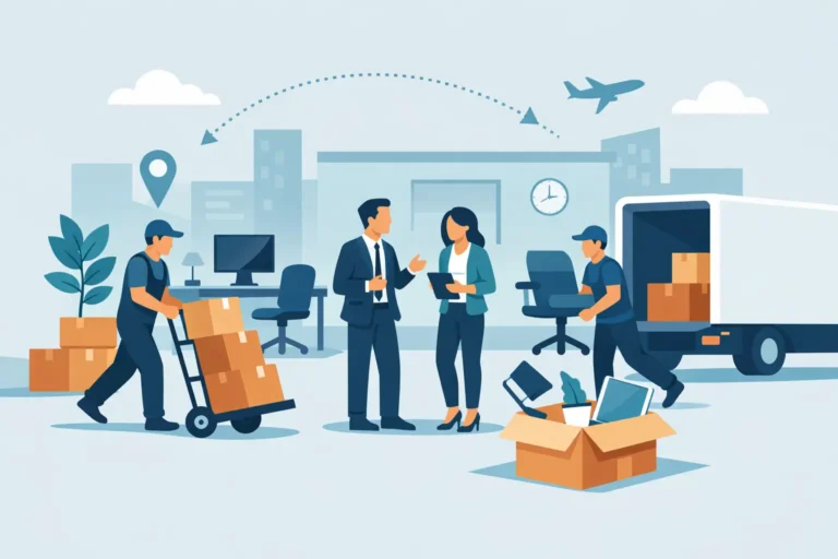 How to Move an Office Safely