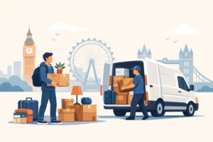 Man and Van for Students in London
