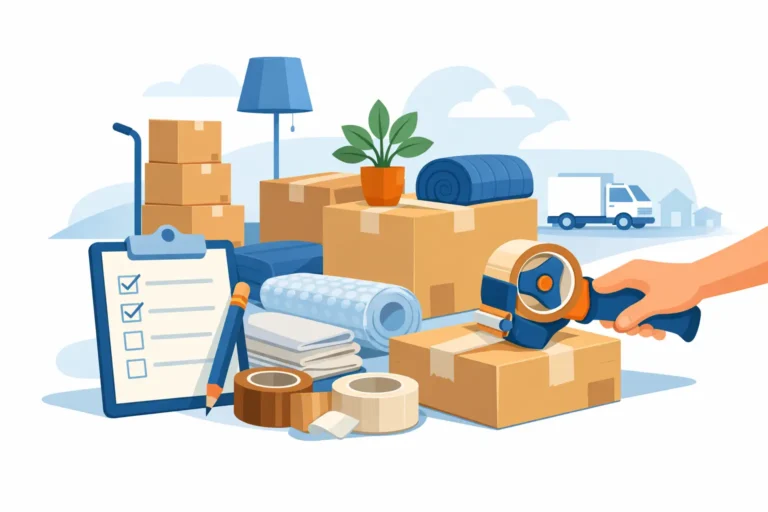 Moving Supplies Checklist for a Smoother Move