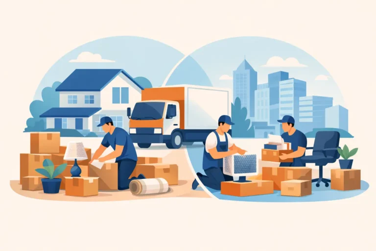 Packing Services for House and Office Moves