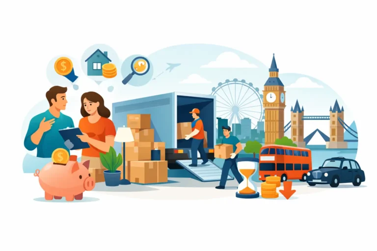 12 Best Ways to Reduce Moving Costs in London