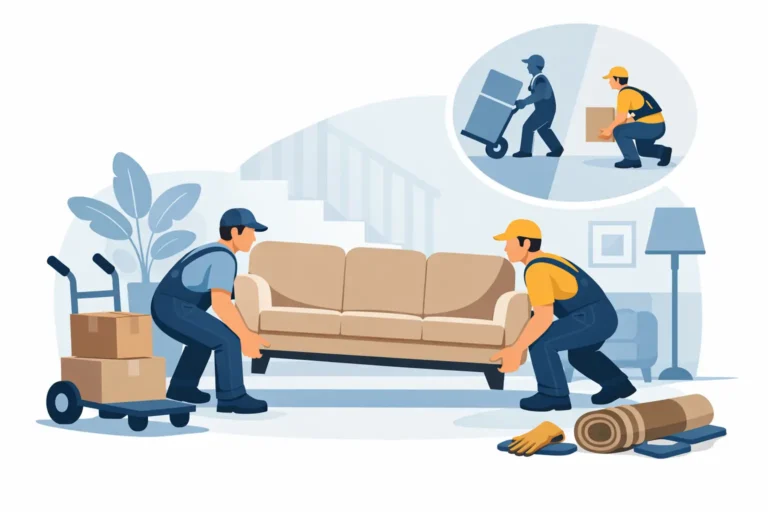 A Guide to Moving Heavy Furniture Safely