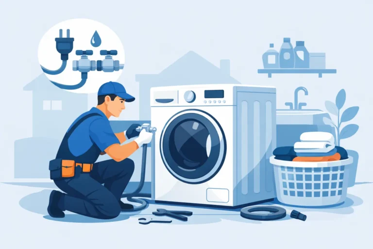 Can Movers Disconnect Washing Machines?