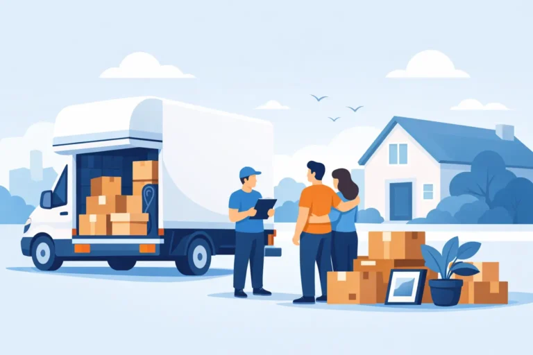 Choosing a Luton Van for House Move