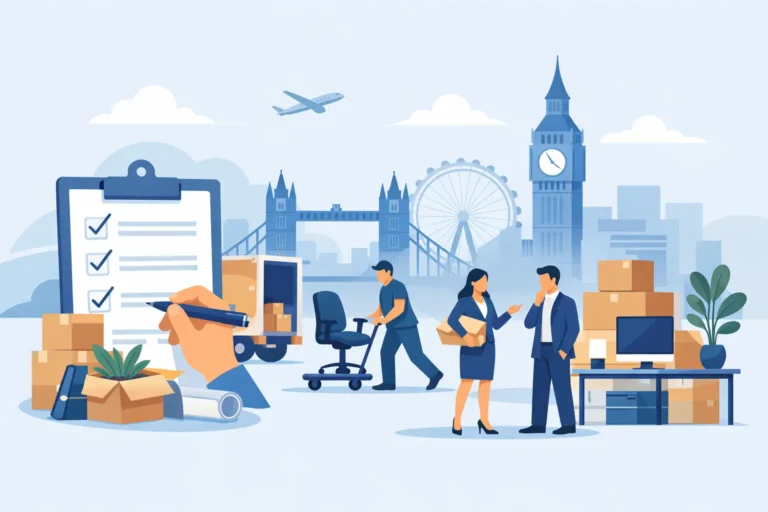 Commercial Relocation Checklist Guide for London