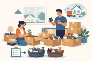 Decluttering Before Moving House Made Simple