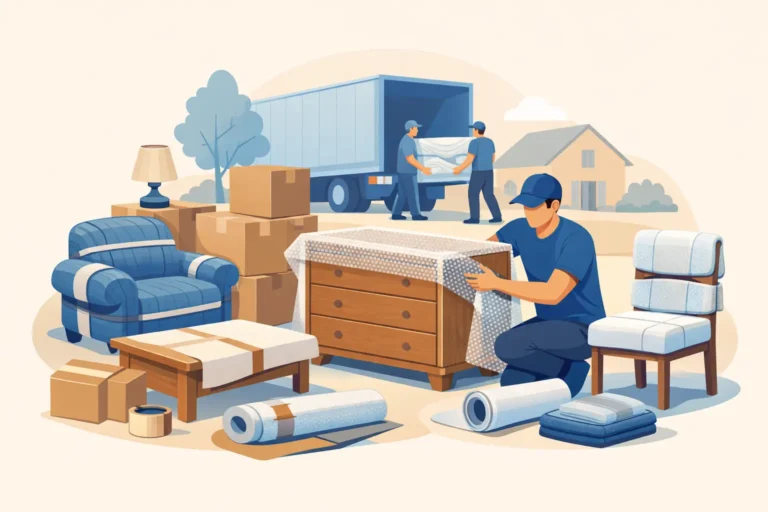 How to Protect Wooden Furniture When Moving