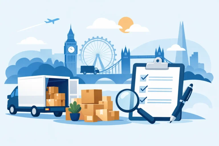 London Removals Service Review Checklist