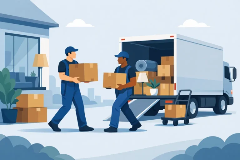 When a 2 men removal team is right for your move