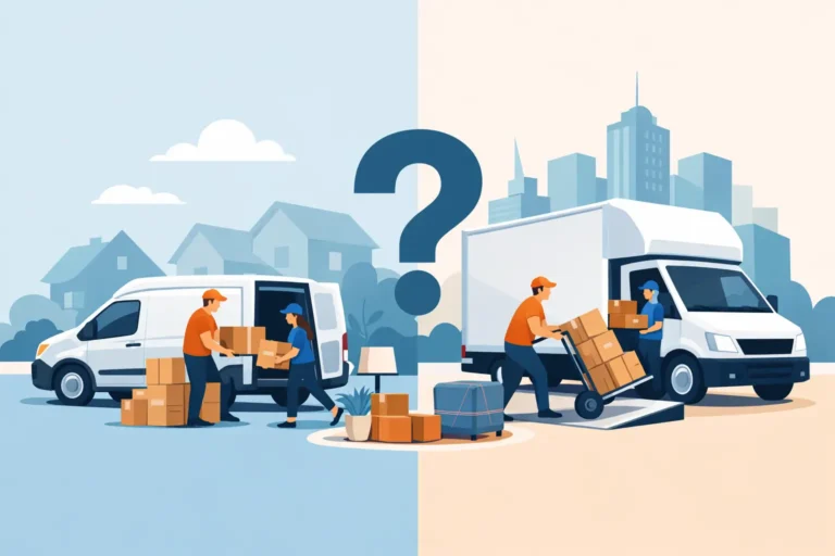 Small Van or Luton Van: Which Move Needs What?